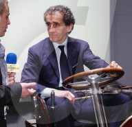 Automobilsalon Genf  Alain Prost (FRA)