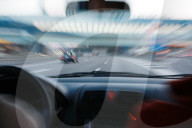 Automobilist Alkohol,  F Wischeffekt