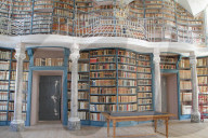 Bibliothek , Klosterkirche Einsiedeln