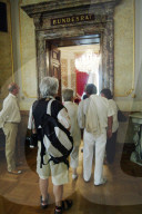 Blick ins Bundesratzimmer, Bern 2004