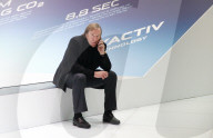 Automobilsalon Genf Günter Netzer 