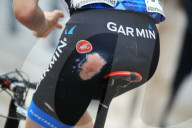 Fabian Wegmann  veretzt  2.Etappe Bayern-Rundfahrt