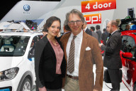 Automobilsalon Genf  Sarah Meier -  Massimo Rocchi  