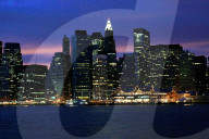 Skyline Manhattan  New York City