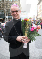 Martin Werlen  , Abt Kloster Einsiedeln