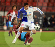 Fussball Super League Raul Bobadilla gegen Rivera