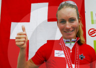 Schweizer Rad-Meisterschaft 2006: Karin Thürig, Schweistermeisterin Einzelzeitfahren