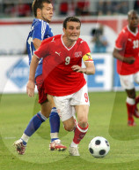 Fussball Schweiz - Liechtenstein Alexander Frei (Schweiz)