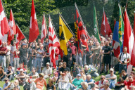 Neonazis an der Bundesfeier auf dem Rütli 