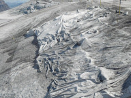 Klimawandel. Plane gegen Gletscherschmelze