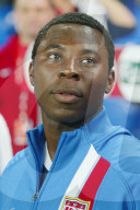 Fussball Schweiz - USA  Freddy Adu  USA