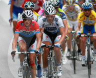 Radsport Fraenk Schleck - Fabian Cancellara