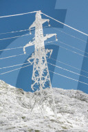 Raureiff , Elektromast
