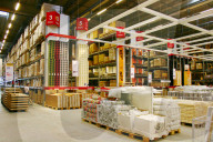 Ikea Hochregallager