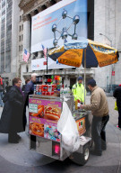 Imbissstand  New York City