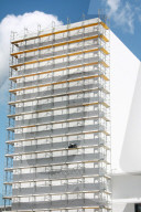 Bauwirtschaft Neubau Baugeruest