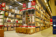 Ikea Hochregallager