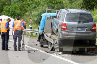 Verkehrsunfall Autobahn Gisikon-Root-Luzern