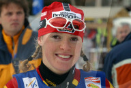 Langlauf World Cup 2003/04: Evi Sachenbacher