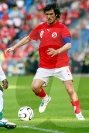 Vorbereitung Fussball-WM 2006: Testspiel Schweiz - Elfenbeinküste; Raphael Wicky
