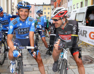 Fabian Cancellara  SUI Karsten Kroon  NED