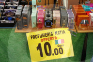 Markttag ,  Parfuem  verkauf