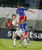 Timm Klose , Marco Ritzberger Liechtenstein-Schweiz