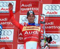 FIS World Cup Adelboden Sieger  Benjamin Raich (AUT)