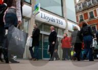 Lloyds TSB Bank London UK