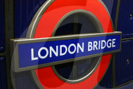 London Bridge U-Bahn Station London UK