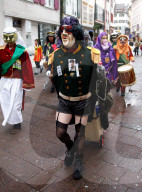 Basler Strassenfasnacht 