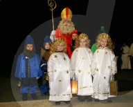 St.Nikolaus Einzug