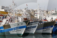 Fischerboote  Marokko