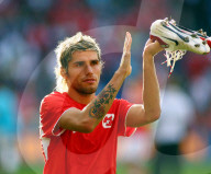 Vorbereitung Fussball-WM 2006: Testspiel Schweiz - Elfenbeinküste; Valon Behrami