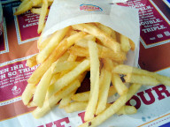 Fast Food Pommes