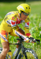 Tour de Suisse 2006, Zeitfahren: Oliver Zaugg, Team Saunier Duval