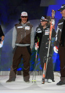 Fraenzi Aufdenblatten - Daniel Albrecht Skirennfahrer Schweiz