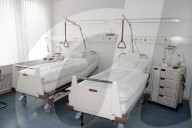 Spitalzimmer in der Pallas Klinik, 2004