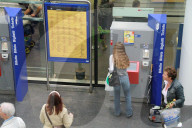 Bahnhof  Aarau Billetautomaten