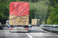 Heutransport aus Deutschland