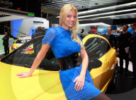 Automobilsalon Genf Christa Rigozzi