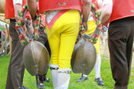 Appenzeller Bauern in Tracht