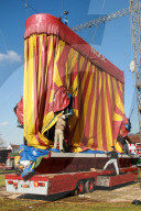 Circus Nock, Zeltabbau