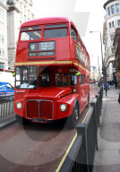 Doppeldeckerbus London UK