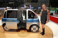 Automobilsalon Genf Heuliez Friendly Electro Car