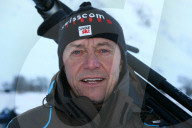 Manfred Geyer , Trainer   Biathlon  Schweiz