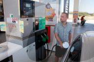 Tankstelle Tourismus Mietwagen 