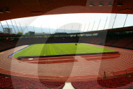 Fussball Stadion Letzigrund Zuerich