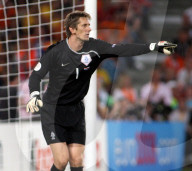Fussball Euro 2008 Niederlande - Russland Torwart Edwin van der Sar (Niederlande)