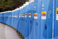 Mobile Toiletten, WC-Anlage 2004